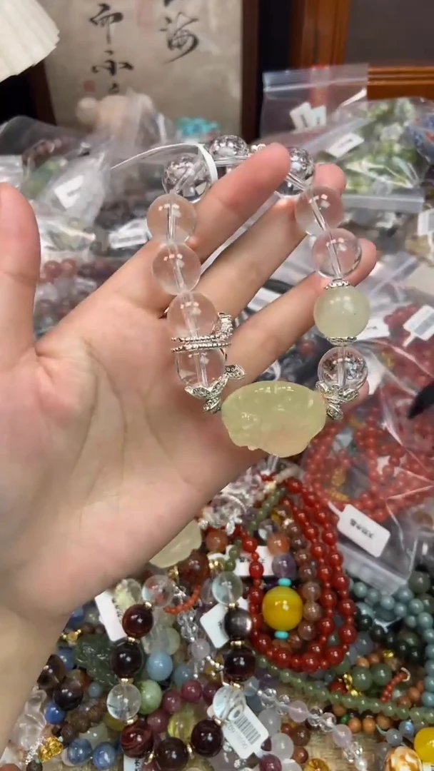 未镶嵌手链水晶282