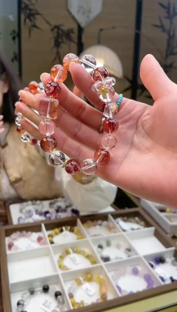 【闪购商品】水晶手链未镶嵌胶花