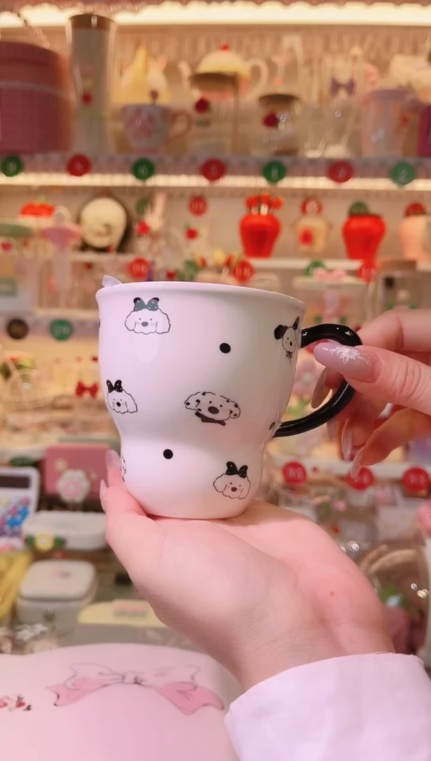其他品质好发货快放心拍！蝴蝶结陶瓷杯