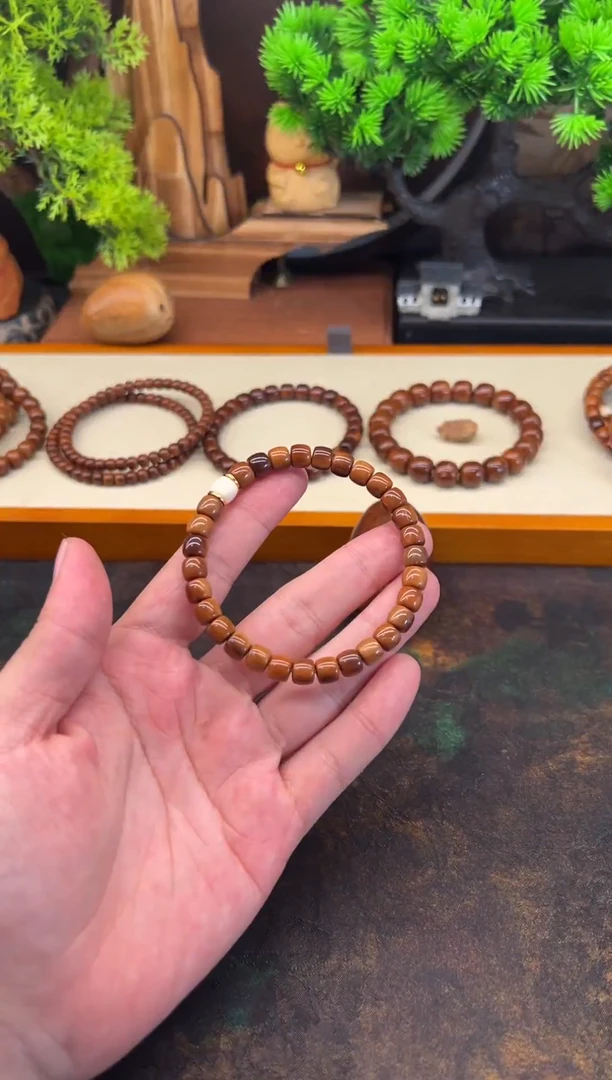 手串库克库克6*7精工直切配饰