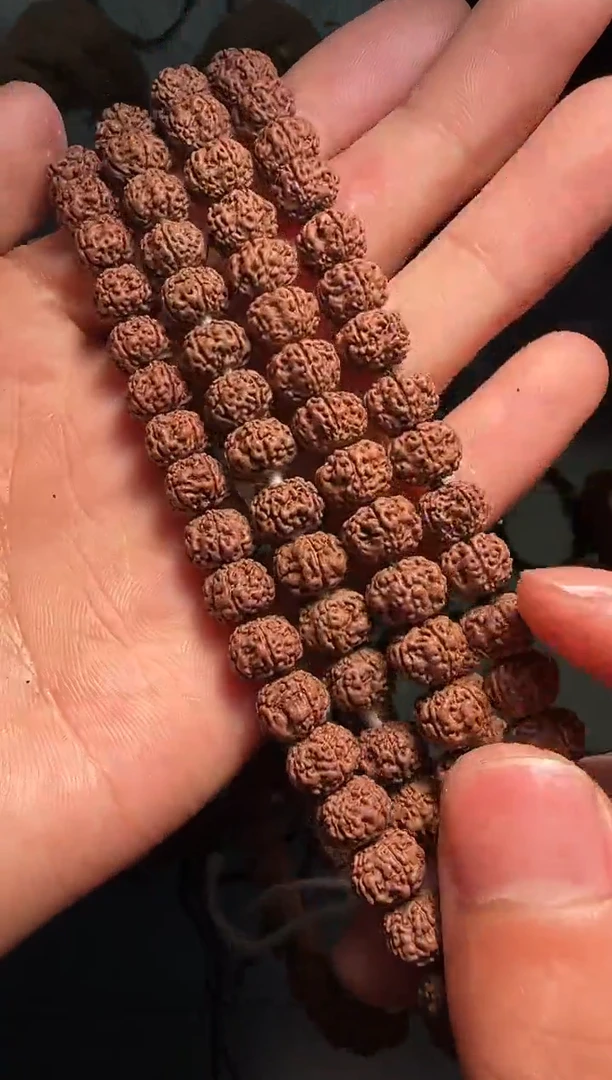 金刚菩提手串8mm超头精挑平细手持