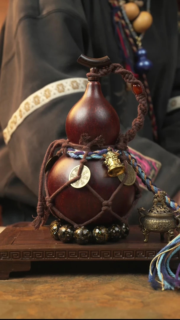 191大漆一物一拍记葫堂出品【不带手串】