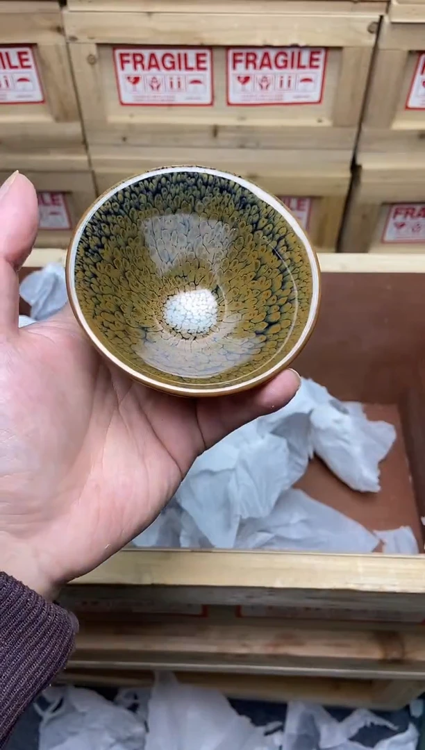 茶盏424号建盏全品主人杯