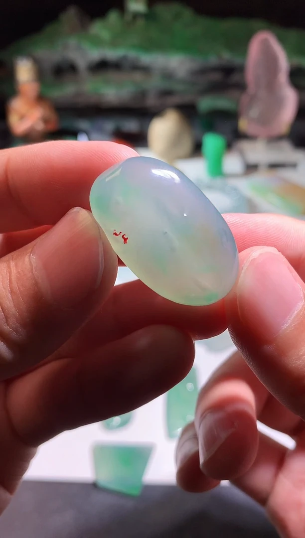 未镶嵌定制翡翠蛋面