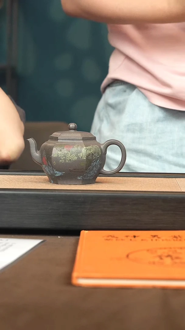 茶壶紫砂【P052】六方泉沽230c WYL