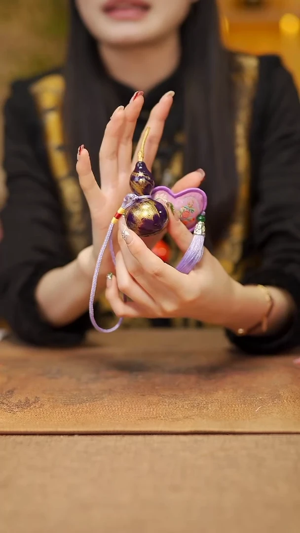 【闪购商品】596宴禾堂大漆工艺小葫芦68