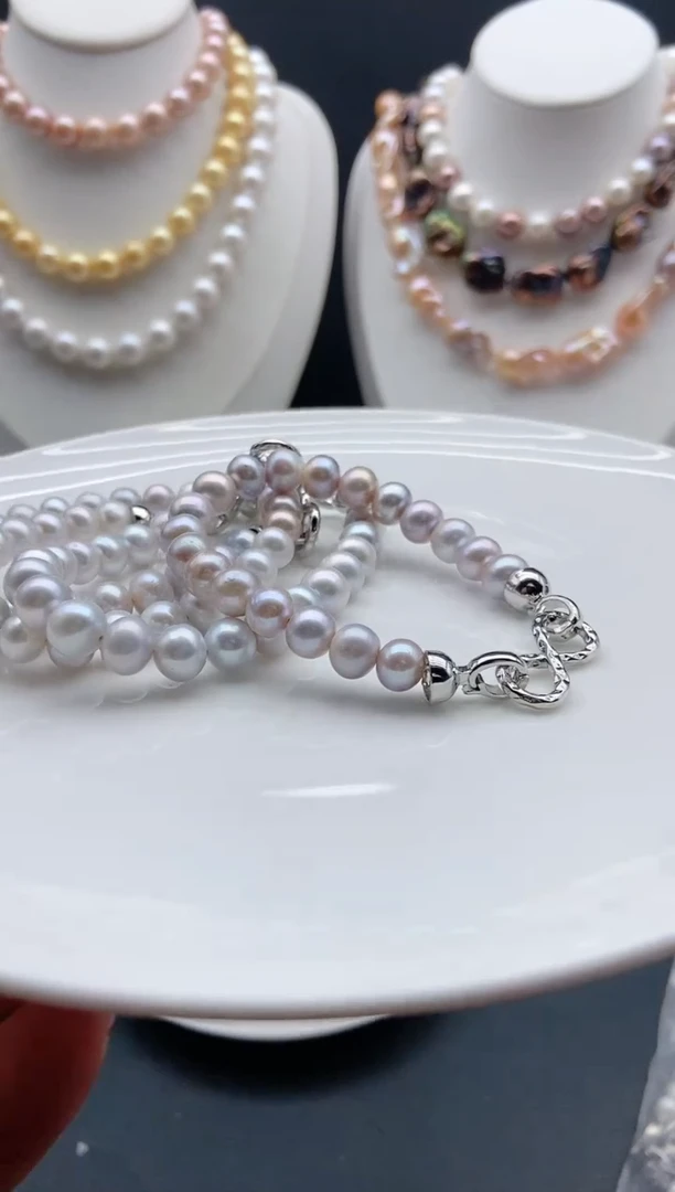 【闪购商品】淡水珍珠颈饰未镶嵌1