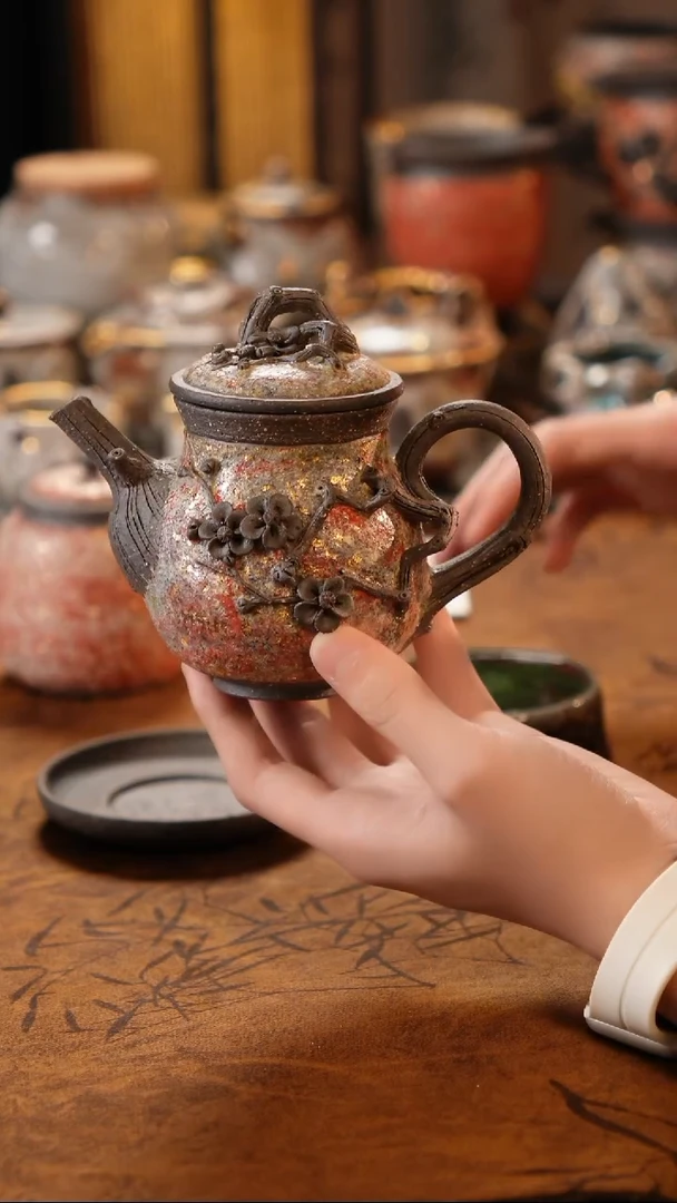 直播福利品梅花壶