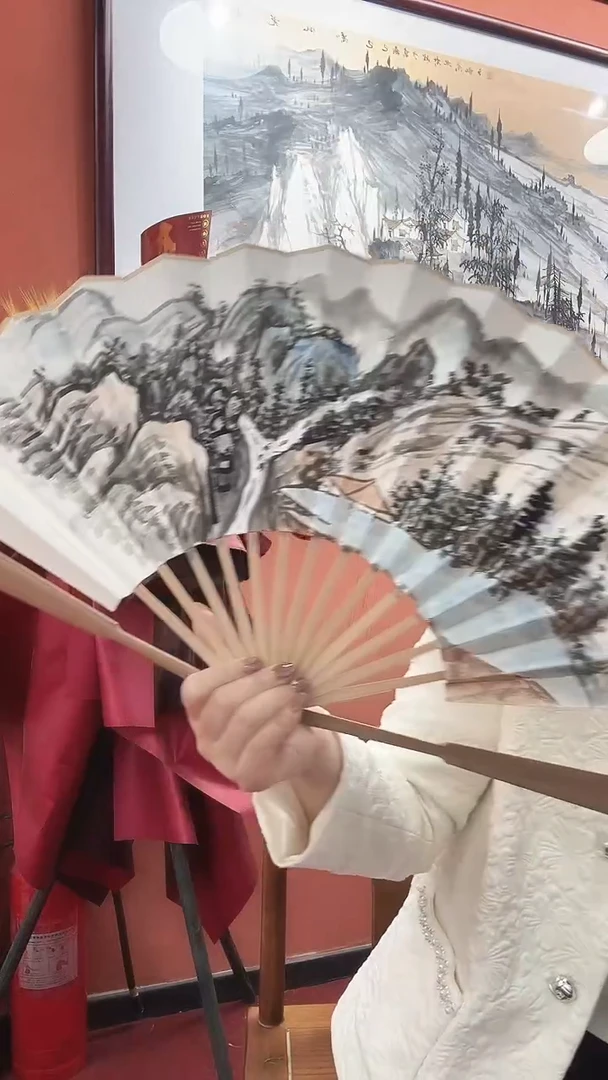 国画吴国会/国画/扇面