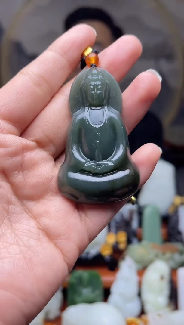 【闪购商品】和田玉吊坠未镶嵌127