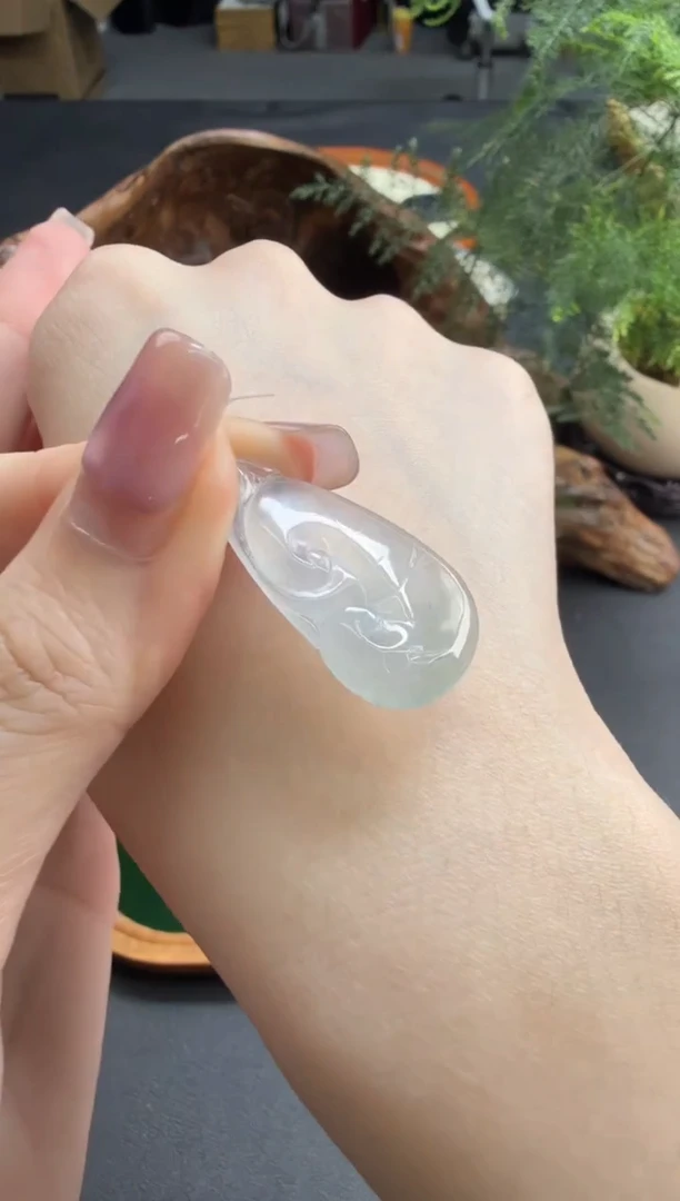 吊坠(不含链)未镶嵌翡翠翡翠饰品-93