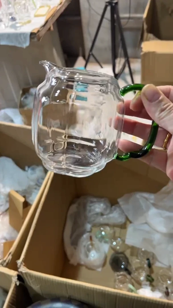 灯笼公杯  绿把手