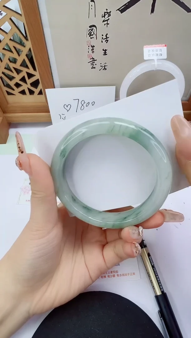 未镶嵌手镯石英质玉183-60/61