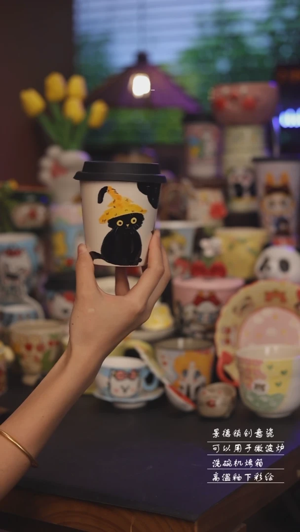 景德镇可爱设计师款陶瓷