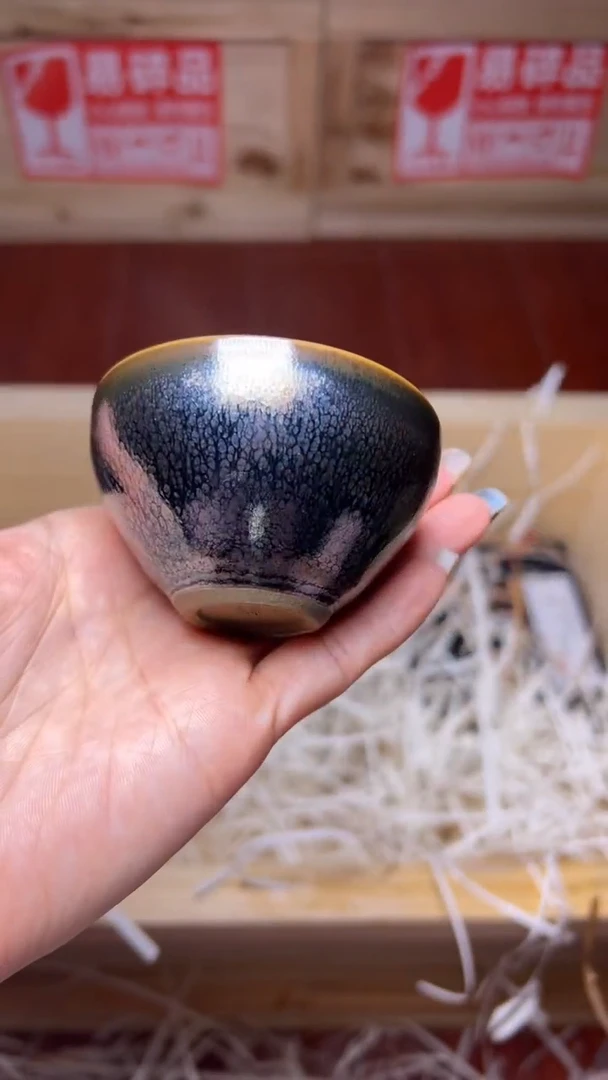 茶盏建盏茶器主人杯