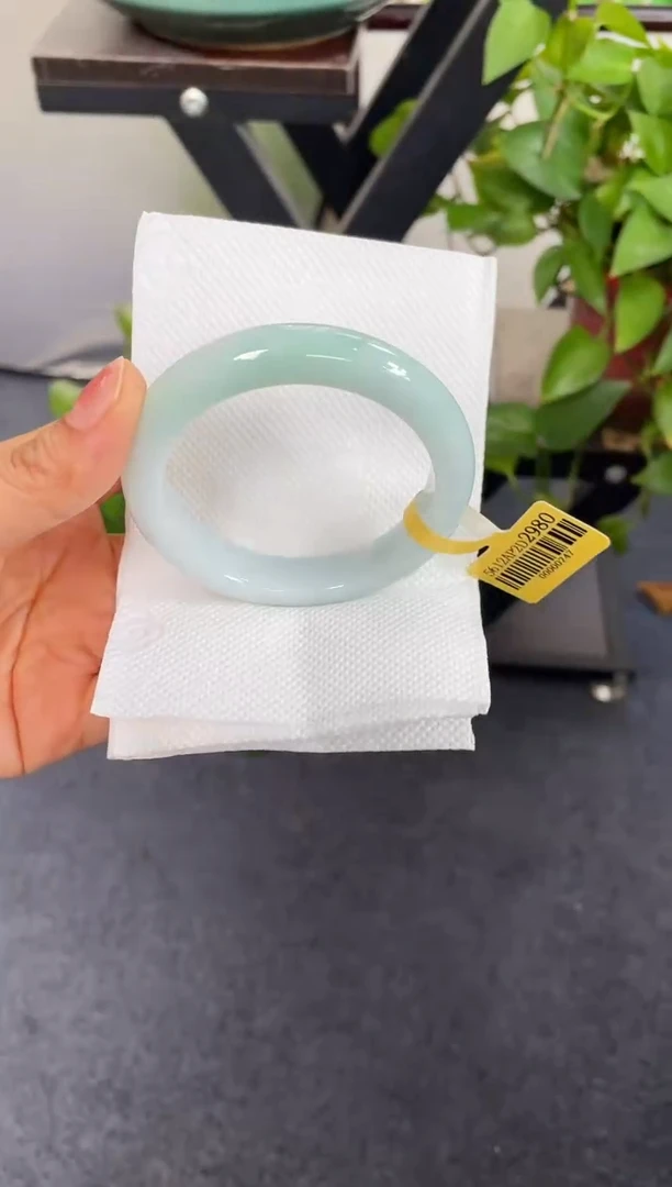 未镶嵌手镯翡翠111-56.5