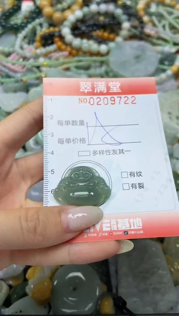 颈饰未镶嵌翡翠闪购0209722