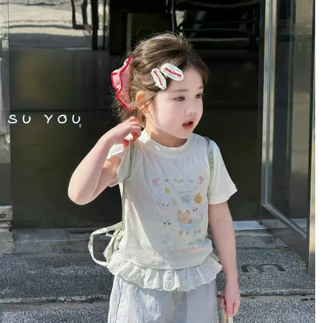 【扣号链接】2025夏季新款  童装合集儿童百搭女宝洋气