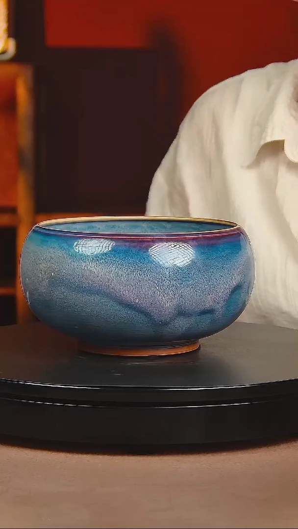 瓷片宋代五大名窑宋钧茶洗