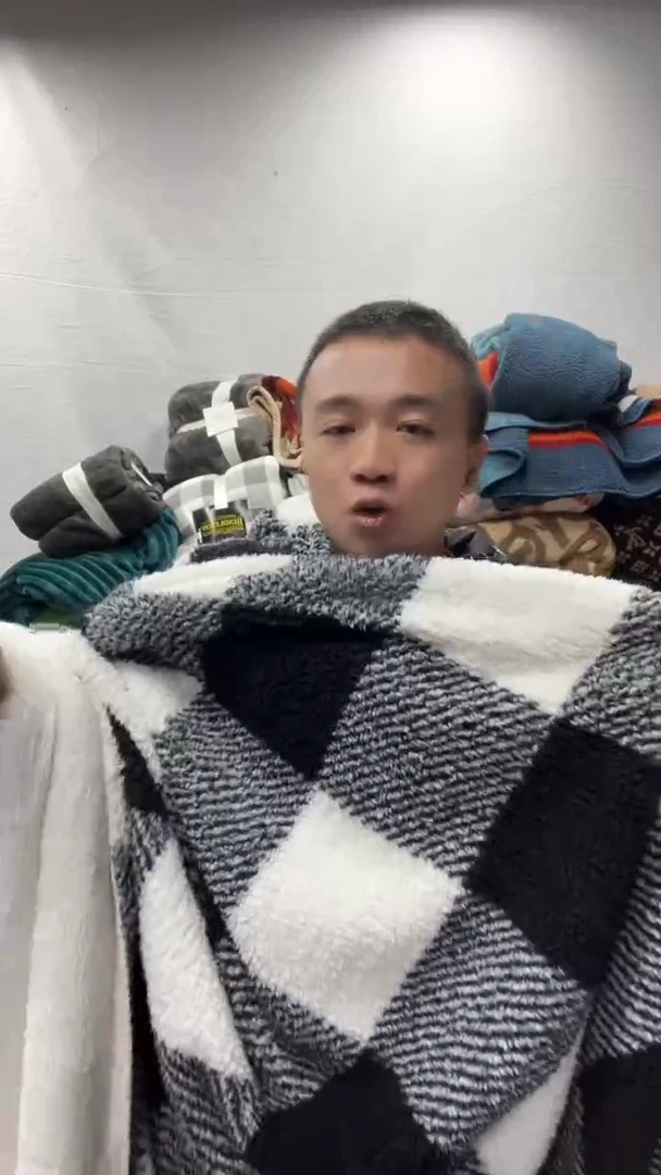 聚酯纤维2.2*2.4黑白格