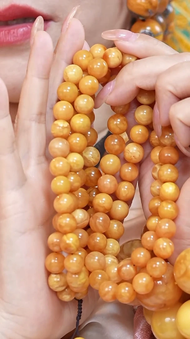 蜜蜡颈饰未镶嵌7851天然蜜蜡珠宝奇石云端妖孽全部保真