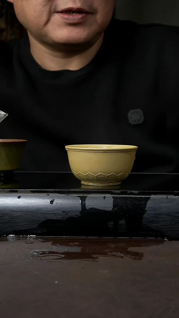 【闪购商品】紫砂茶壶黄金段主人杯 100cc 007