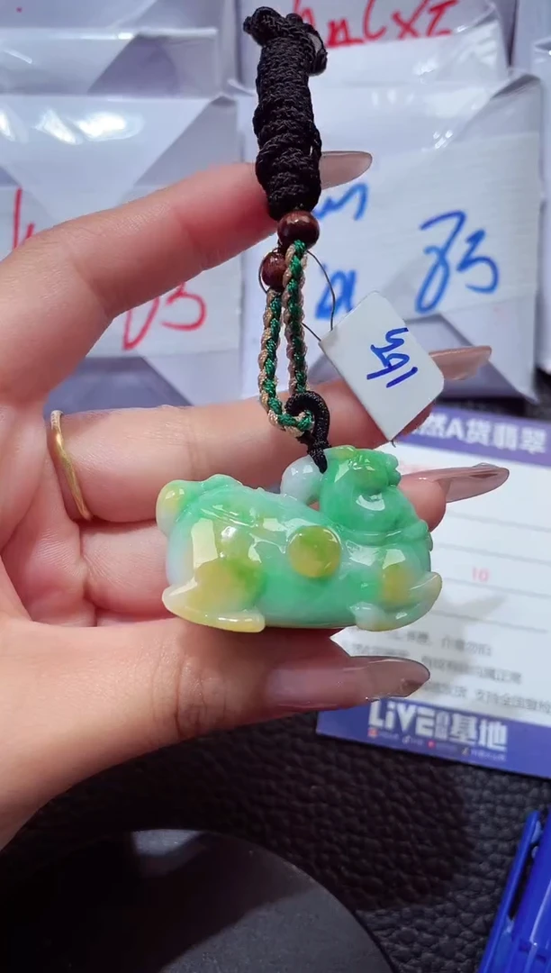 颈饰未镶嵌翡翠202612