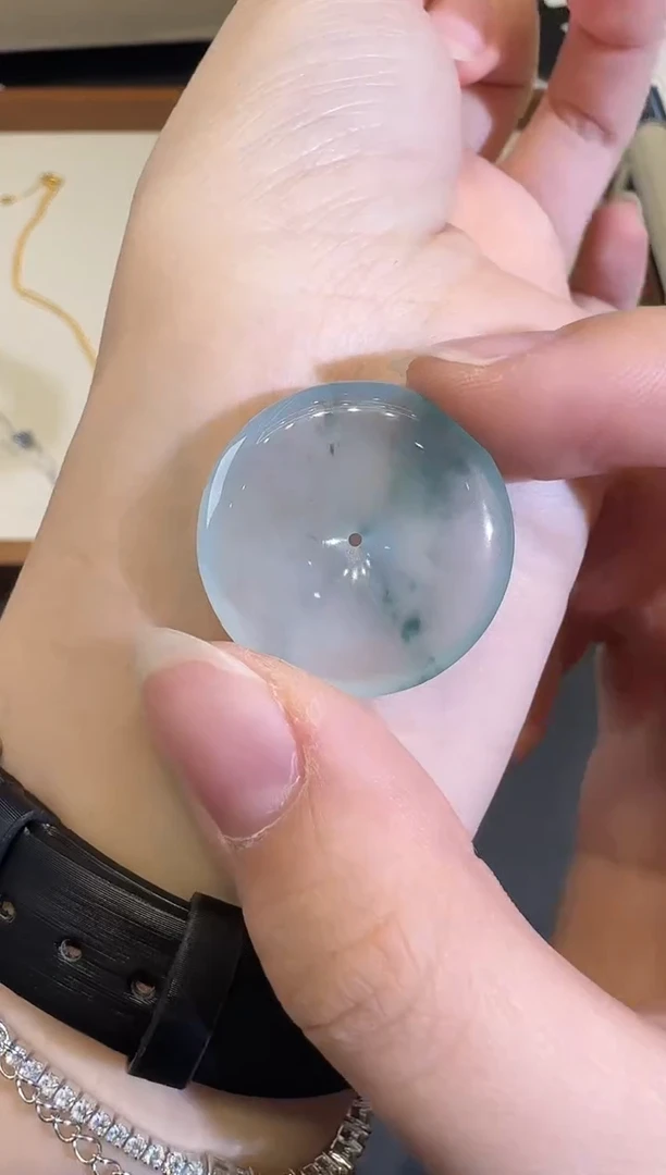 颈饰未镶嵌翡翠X1125-512-370