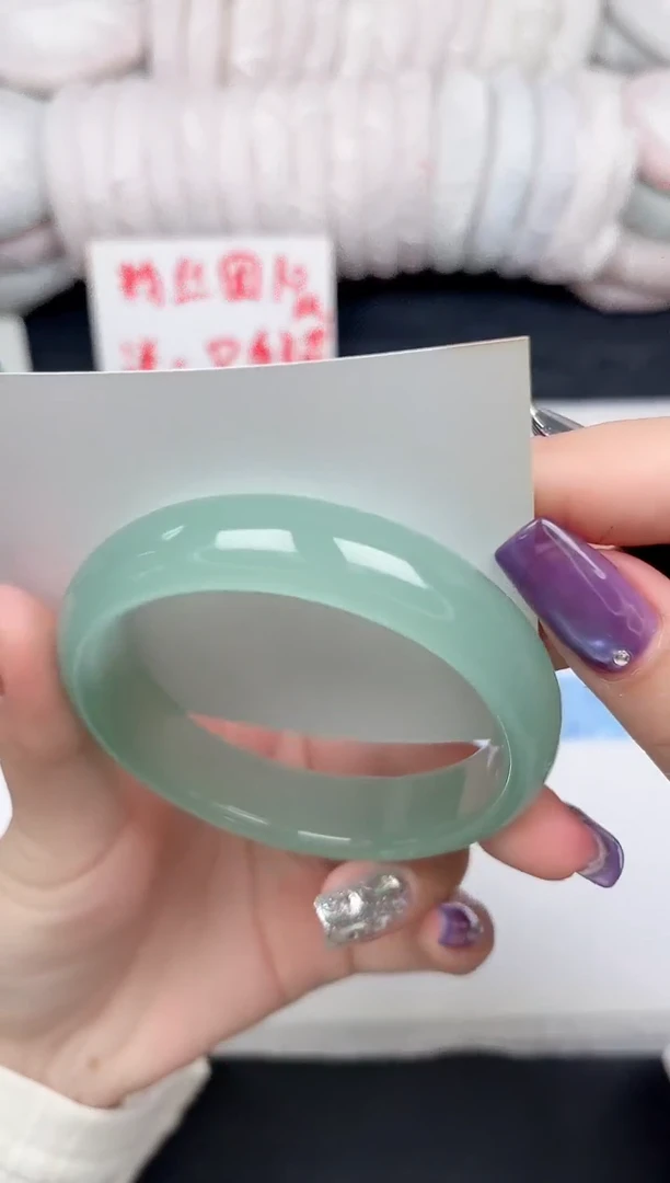 未镶嵌手镯石英质玉14-59