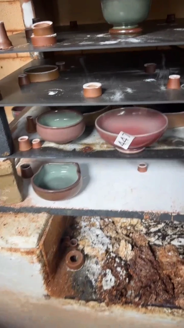 漱**砂蘭山窑手作器物447全品