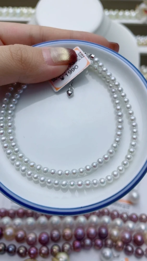 【闪购商品】淡水珍珠颈饰未镶嵌W18