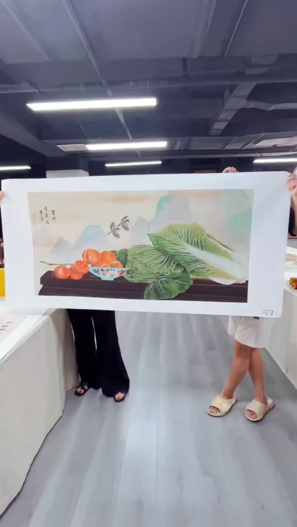 国画匠铜文心精选国画风系列087