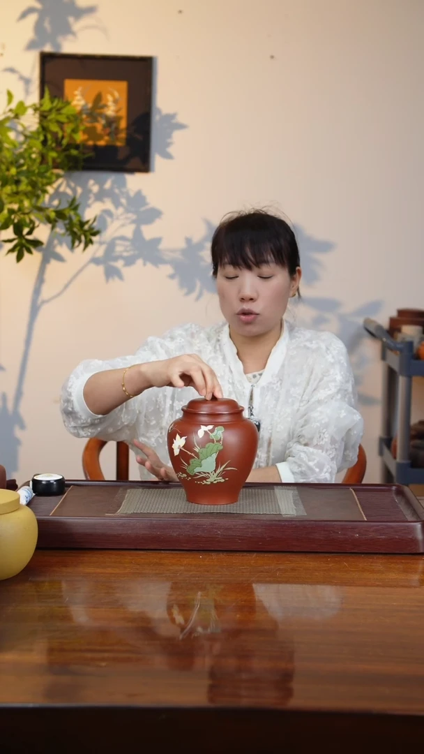 宜兴原矿紫砂茶叶罐