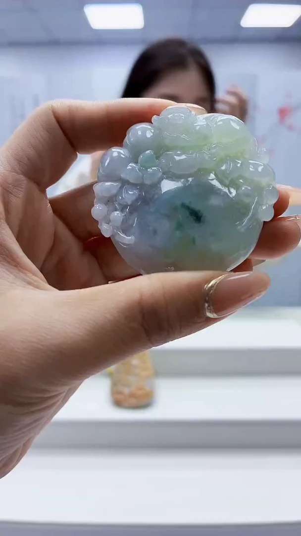 未镶嵌定制翡翠3099ty-毛货挂件93