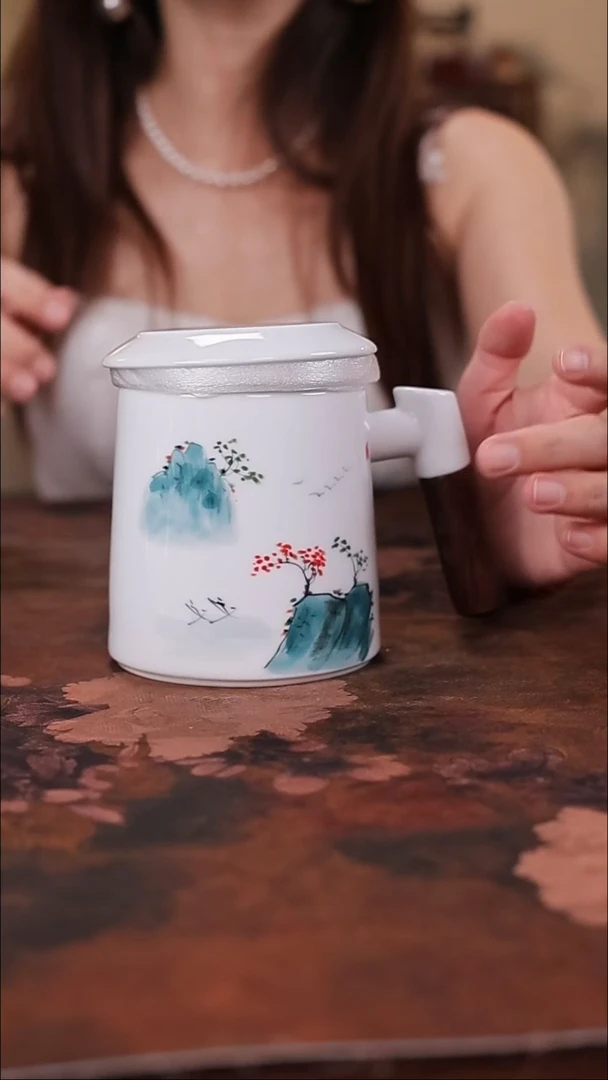 陶瓷茶具（无礼盒）@@28