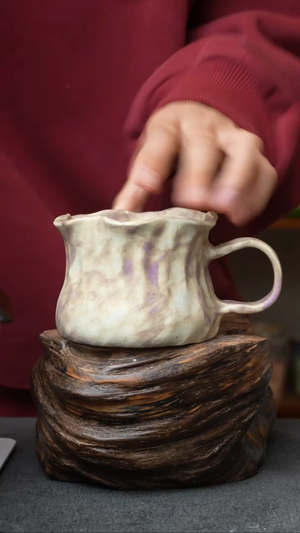 杯子陶瓷669景德镇手工手创杯子