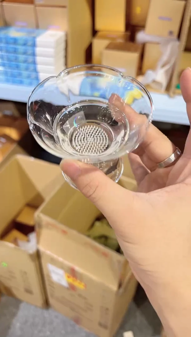 禾器-观山茶漏-透明色