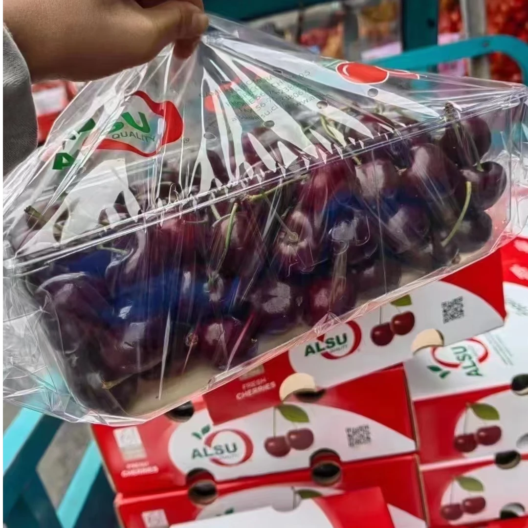 【直播福利】大品牌空运奥数A仔2JD大黑车4斤原盒新鲜车厘子