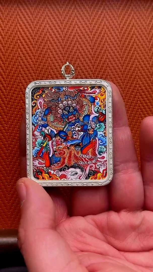 吊坠嘴哥严选——1118大黑天唐卡