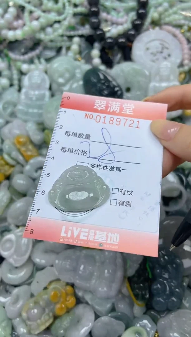 颈饰未镶嵌翡翠闪购0189721