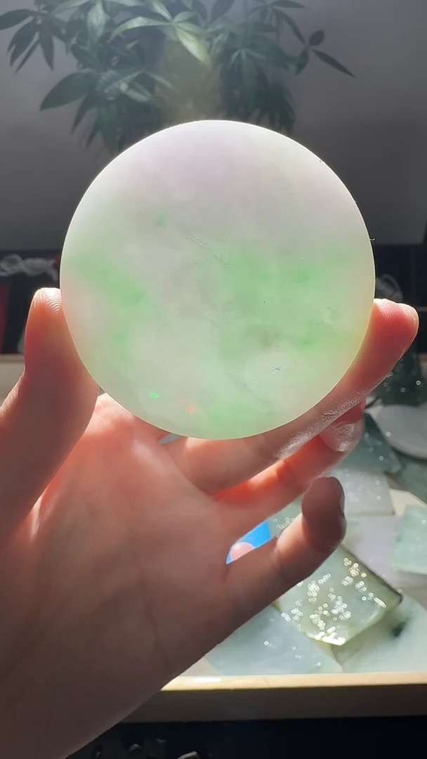 未镶嵌挂件翡翠英*哥翡翠