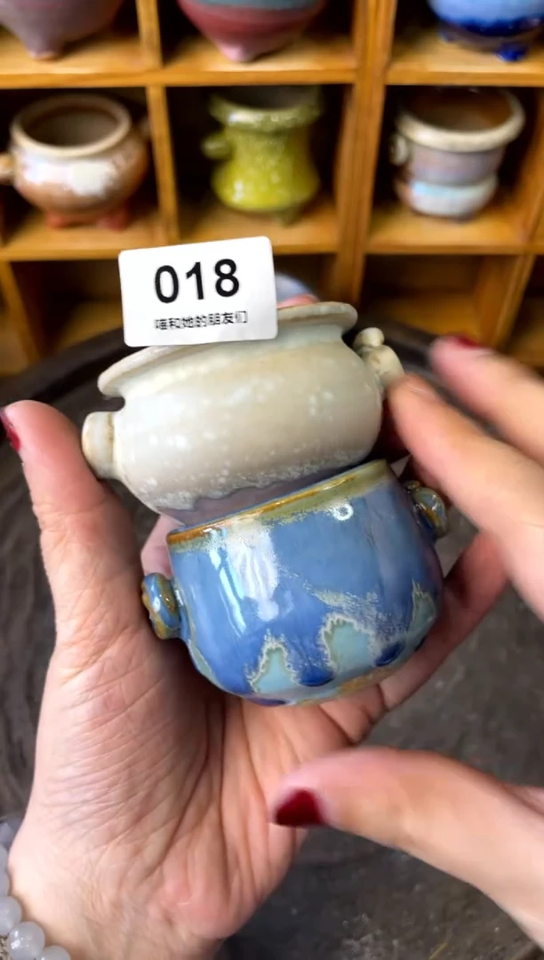 【闪购商品】陶018 内口4【多肉花盆多肉盆】