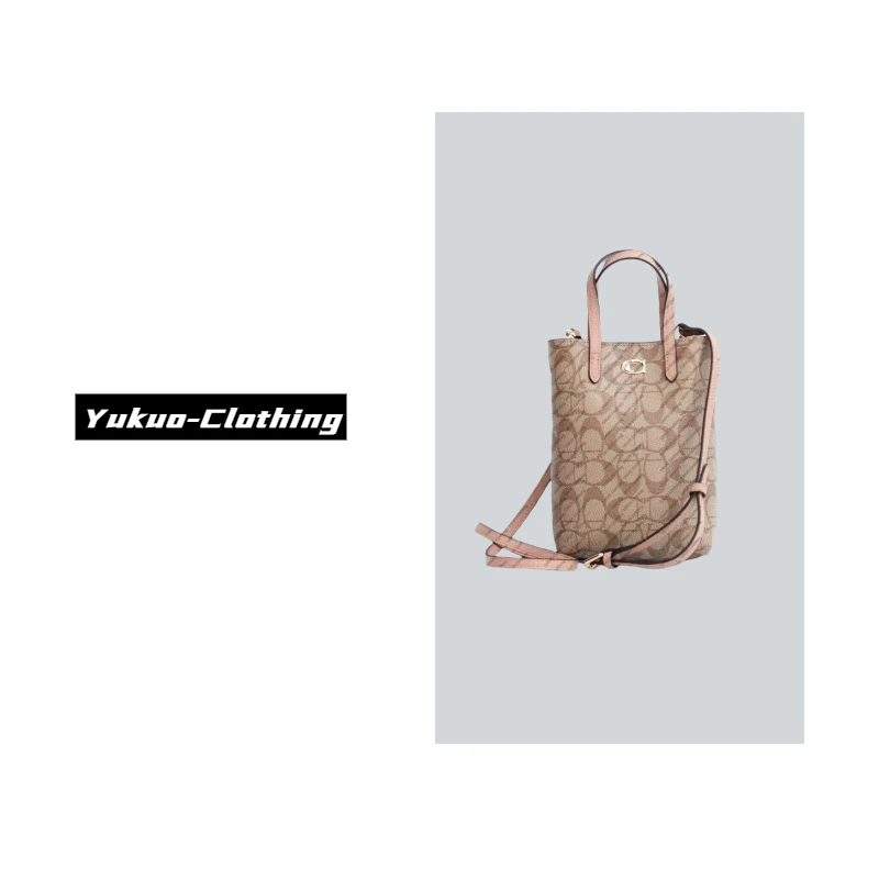 印花实用手提斜挎小包新款单肩女包休闲百搭头层牛皮128