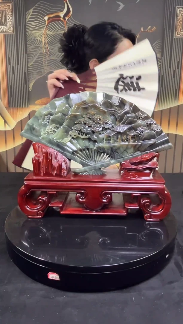 和田玉未镶嵌摆件摆件