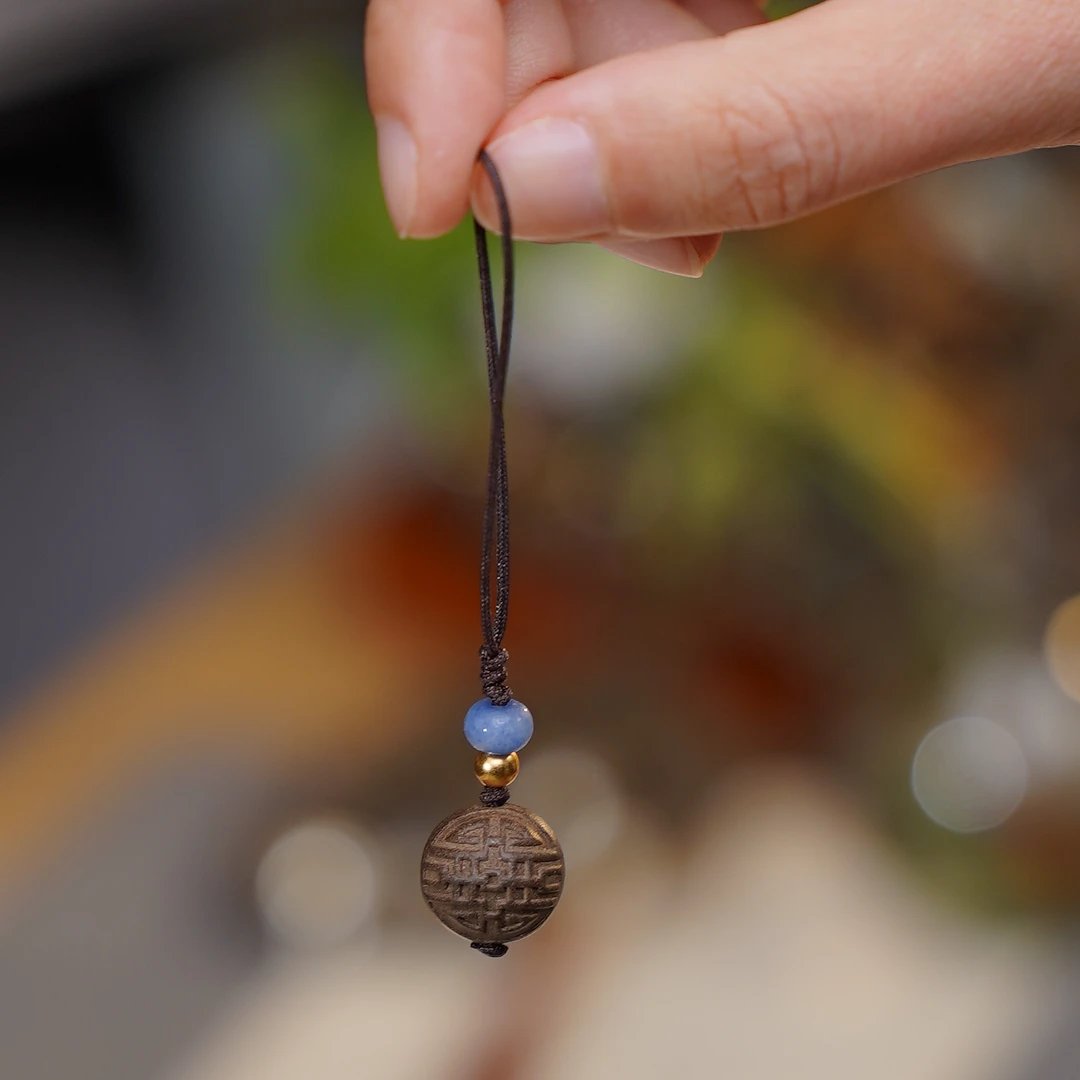 【福利款】姜早药香手作中药手机挂坠