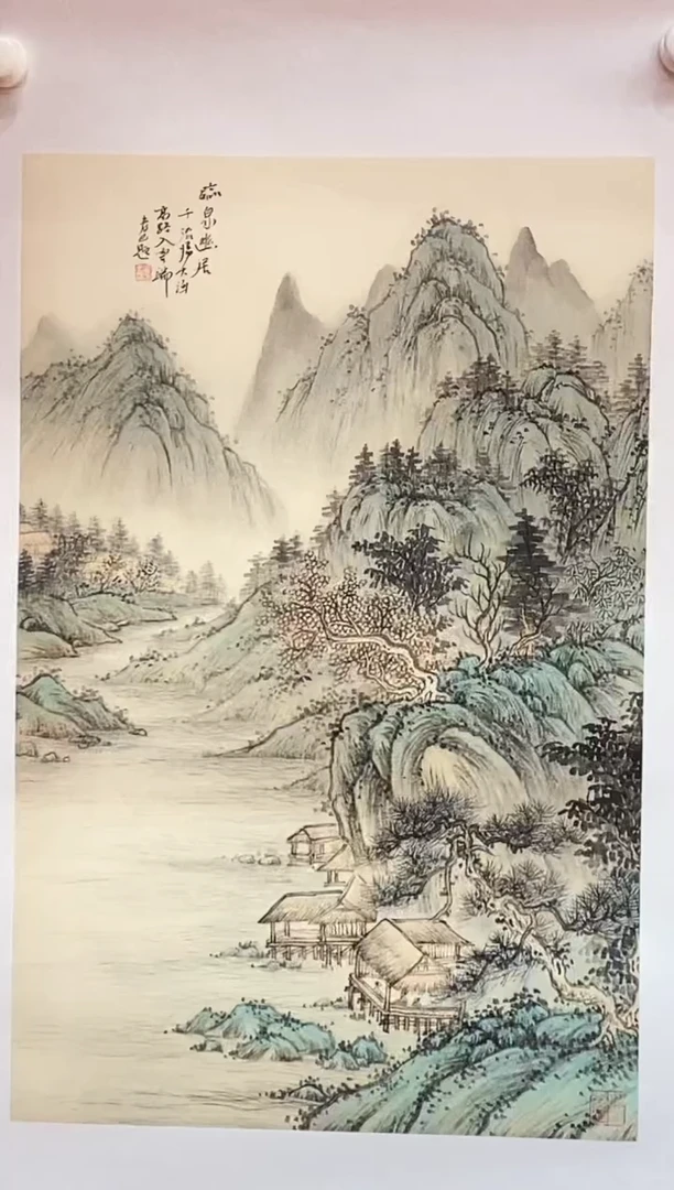 国画武春玉老师绘画作品