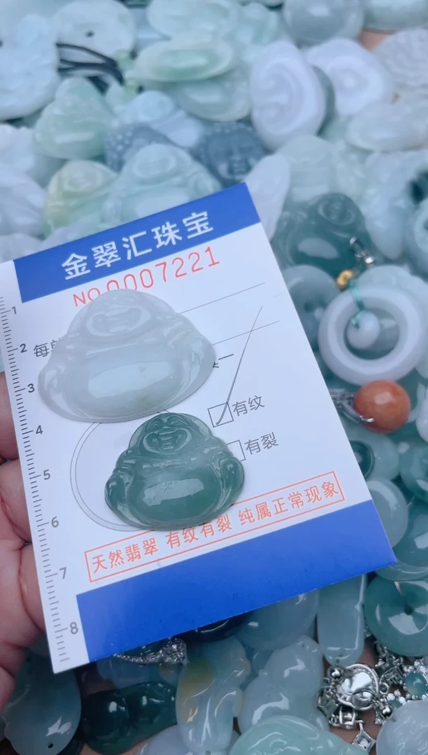 颈饰未镶嵌翡翠7221