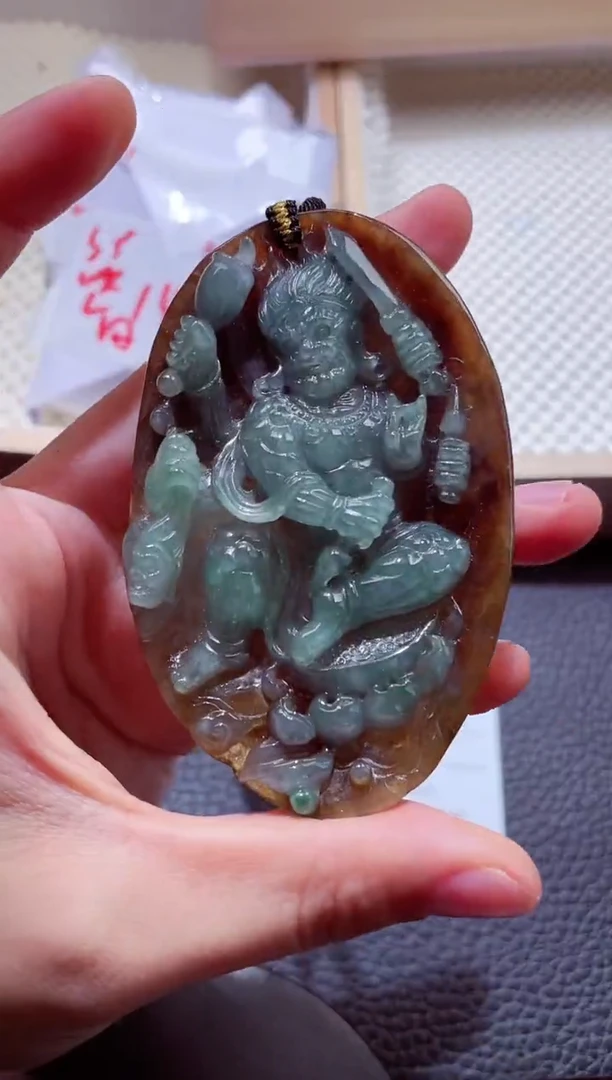 颈饰未镶嵌翡翠00008322不动