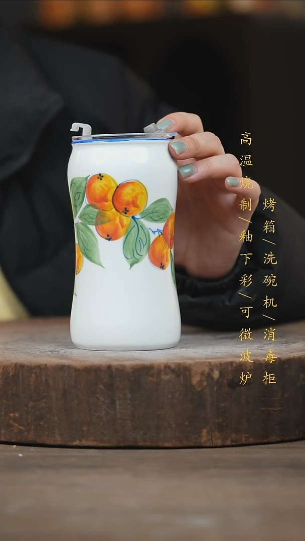 瓷片景德镇高温釉下彩（食品级）