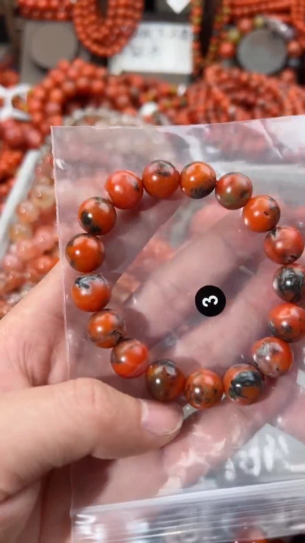 【闪购商品】南红玛瑙手串未镶嵌12